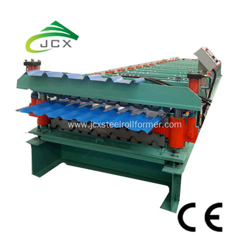 Pre painte Roof Sheet Forming Machine